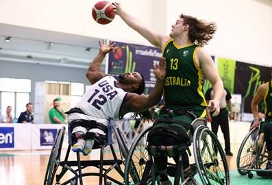 Wheelchair Basketball Dubai
