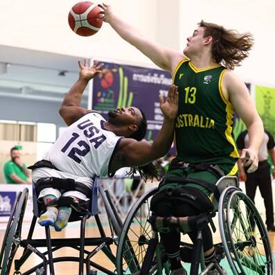 Wheelchair Basketball Dubai