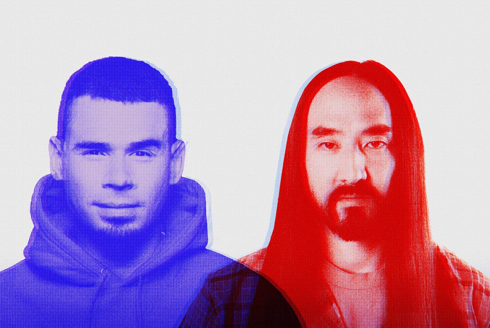 Afro Jack and Steve Aoki Live at Coca Cola Arena