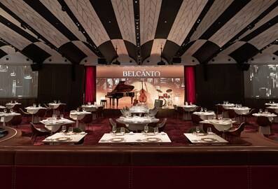 surreal gastro theatre belcanto restaurant