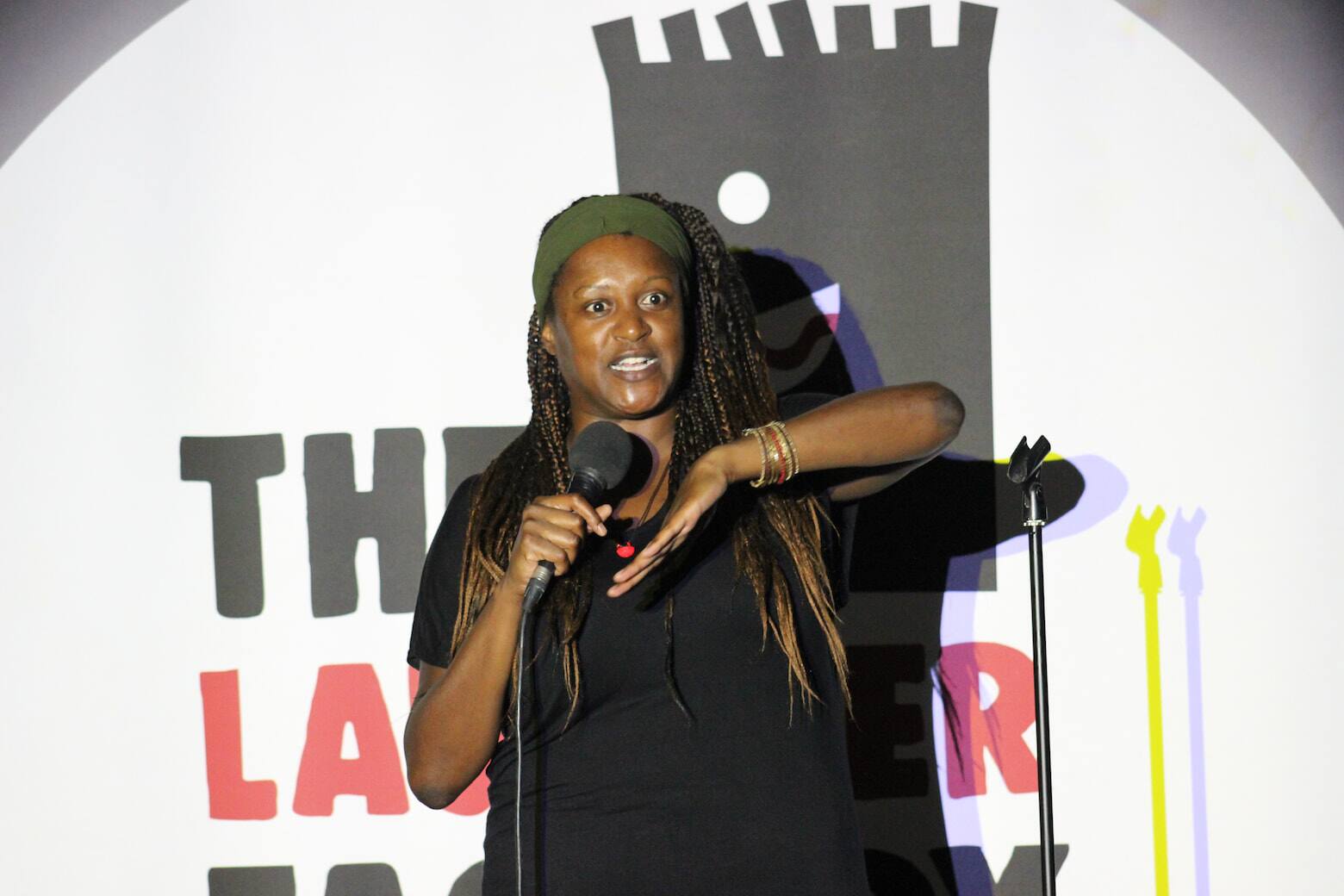 laughter factory dana