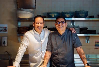 Tamoka x Salvaje Four Hands Dinner