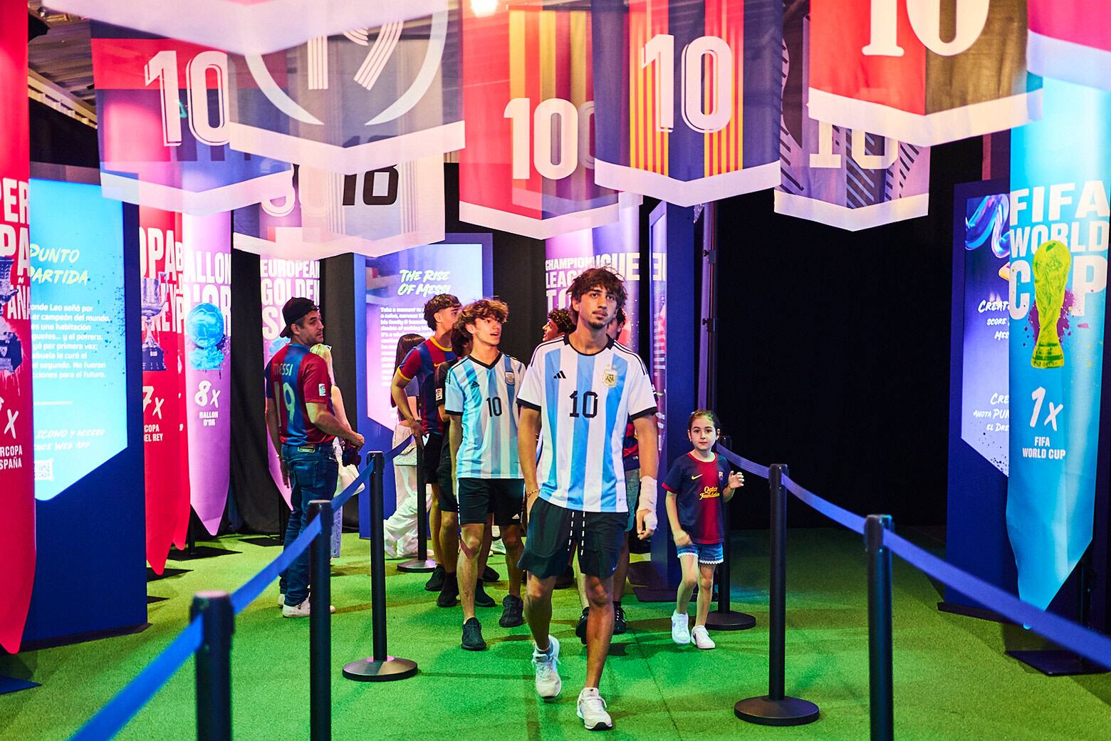 the messi experience 1