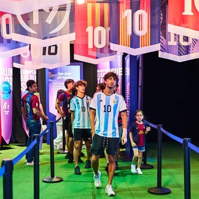 the messi experience 1