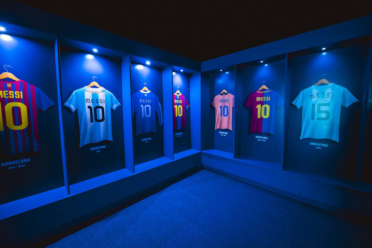 the messi experience 3