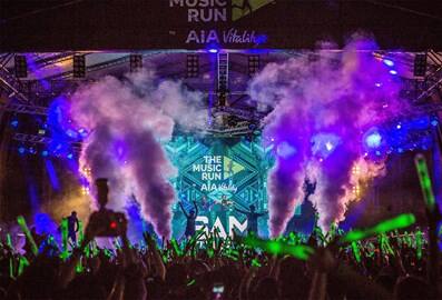 the music run dxb