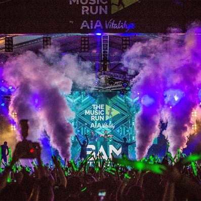 the music run dxb