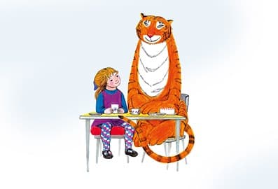 the tiger who came tea