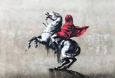 ToDa Banksy Dubai