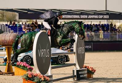 virtus cs12 international horse show