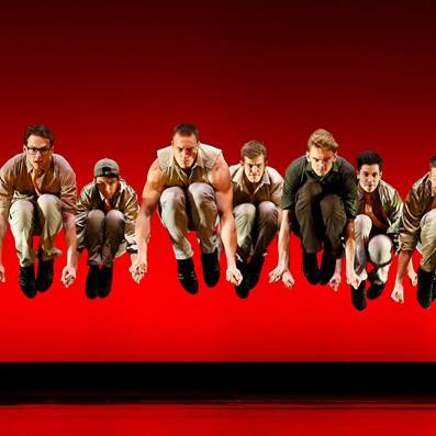 Dubai Opera West Side Story show
