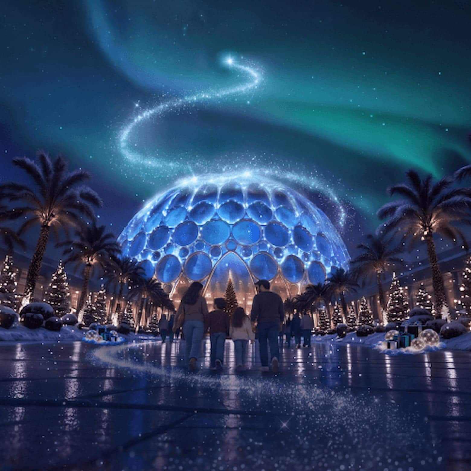 ['Winter City and Disney+ present Once Upon a holiday']