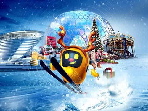 Winter City at Expo City Dubai