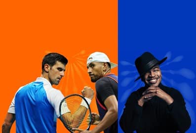 World Tennis League Neyo concert Coca Cola Arena Dubai