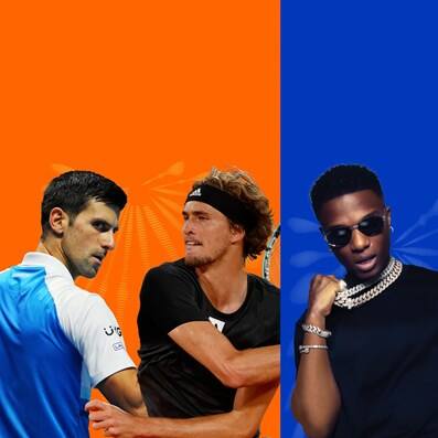 World Tennis League Tiesto concert Coca Cola Arena Dubai