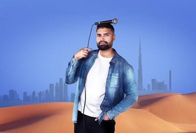 Yash Bhardwaj comedy show