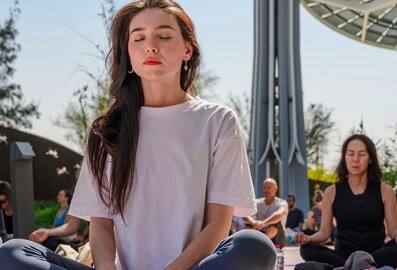 yoga at terra expo city