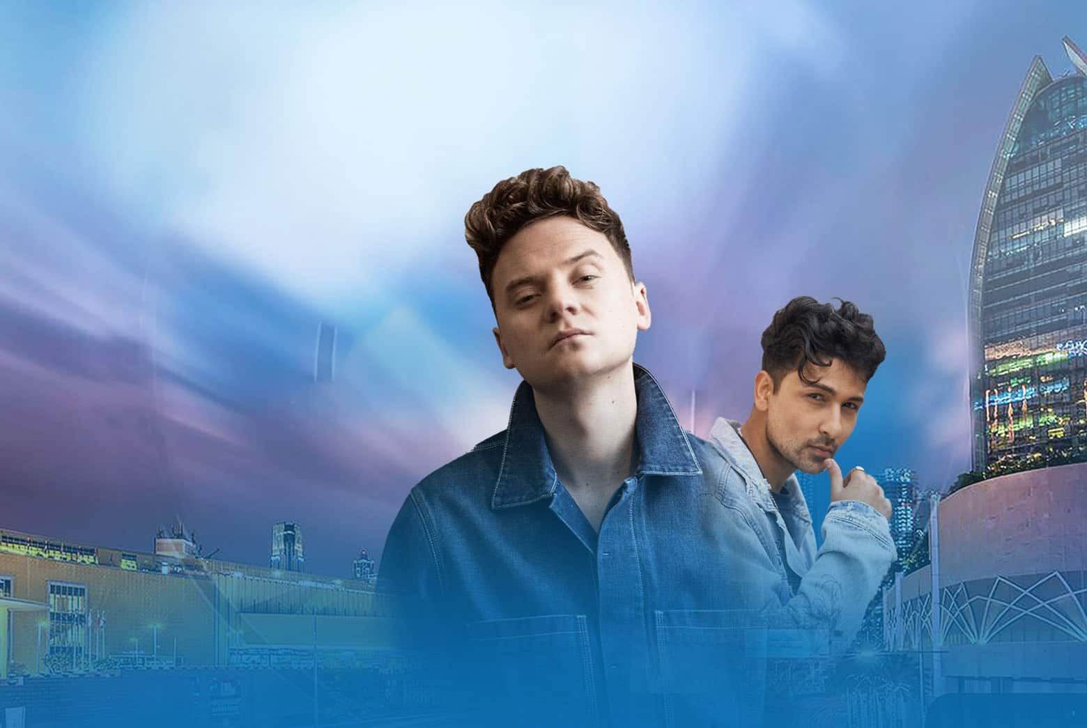 Conor Maynard and Zack Knight Live