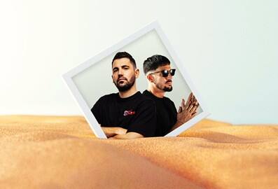 Dimitri Vegas and Like Mike at Zero Gravity Dubai