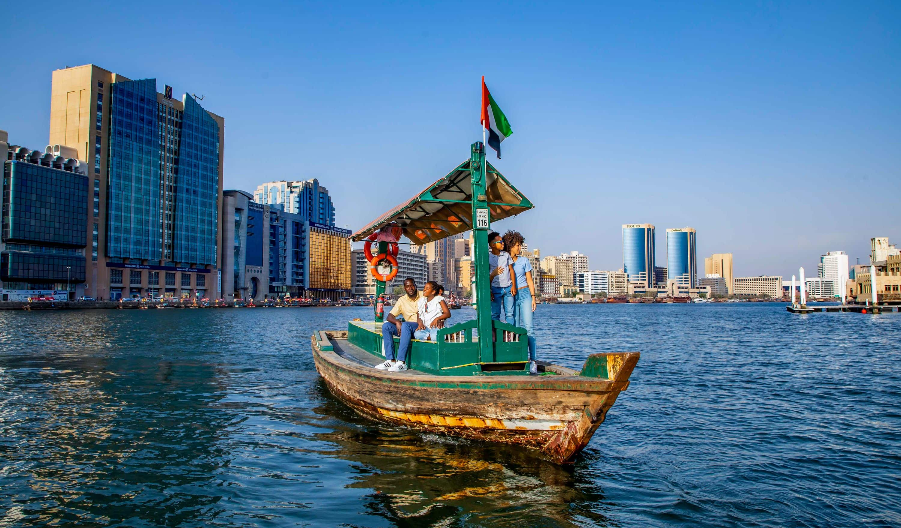 dubai creek boat tour price