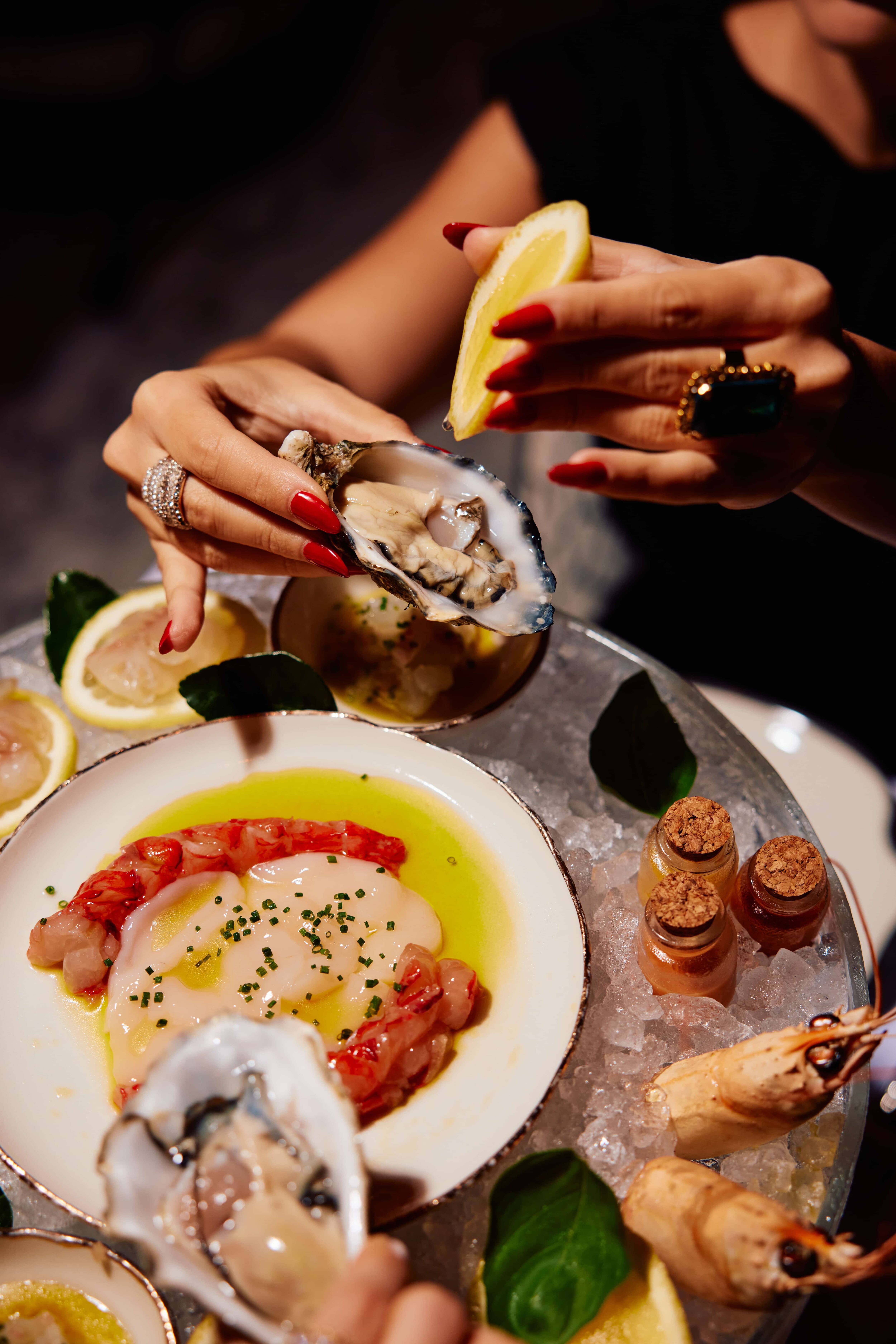 Adaline Italian supper club Chef Izu 