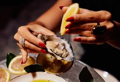 Adaline Italian supper club Chef Izu