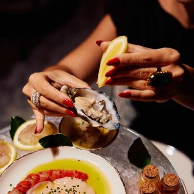 Adaline Italian supper club Chef Izu