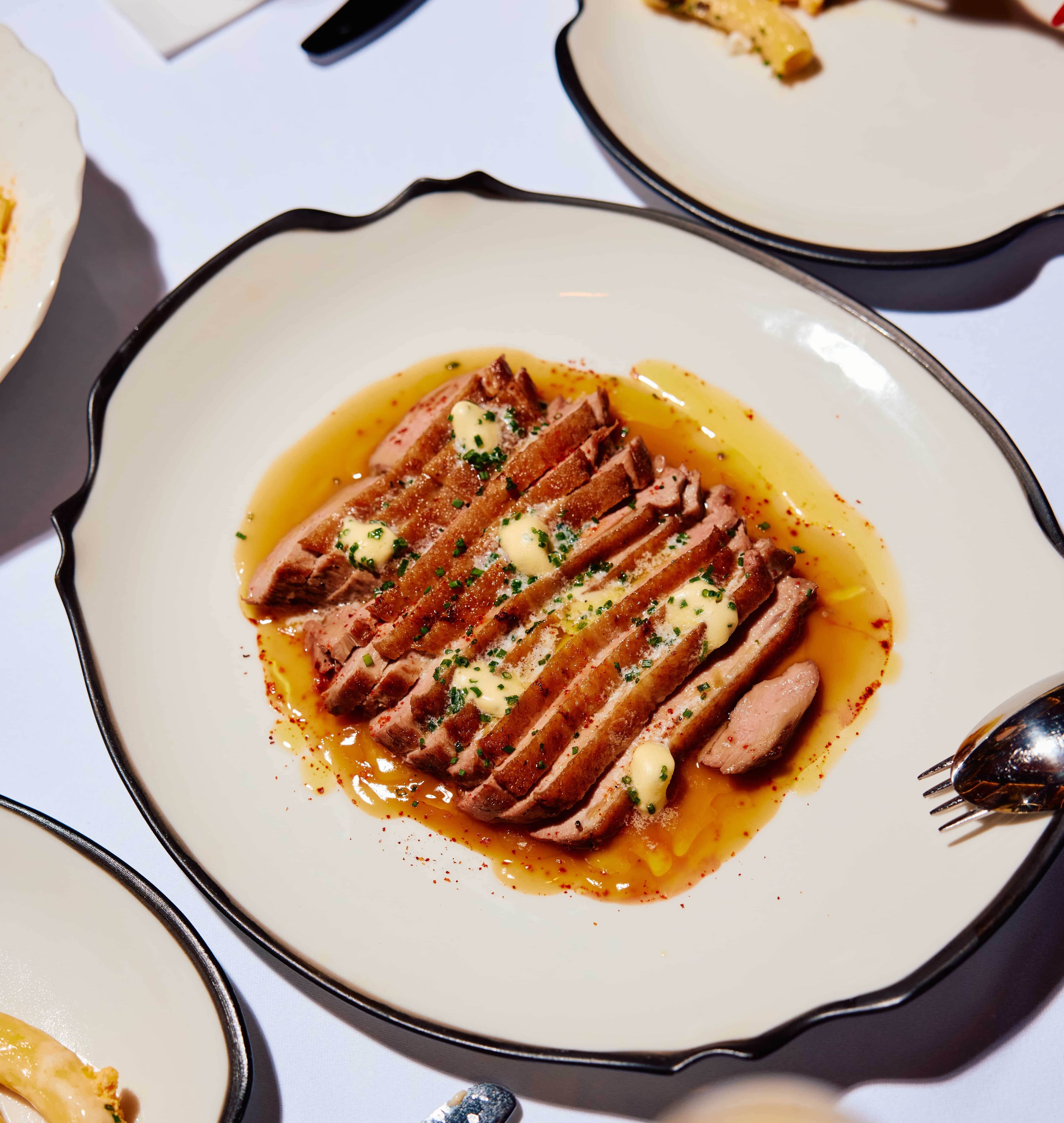 Adaline Italian supper club Chef Izu 