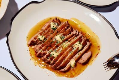 Adaline Italian supper club Chef Izu