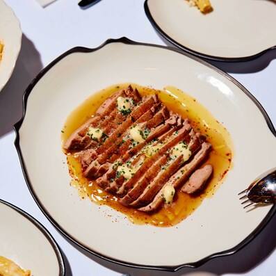 Adaline Italian supper club Chef Izu