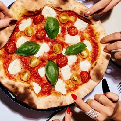 Adaline Italian supper club Chef Izu