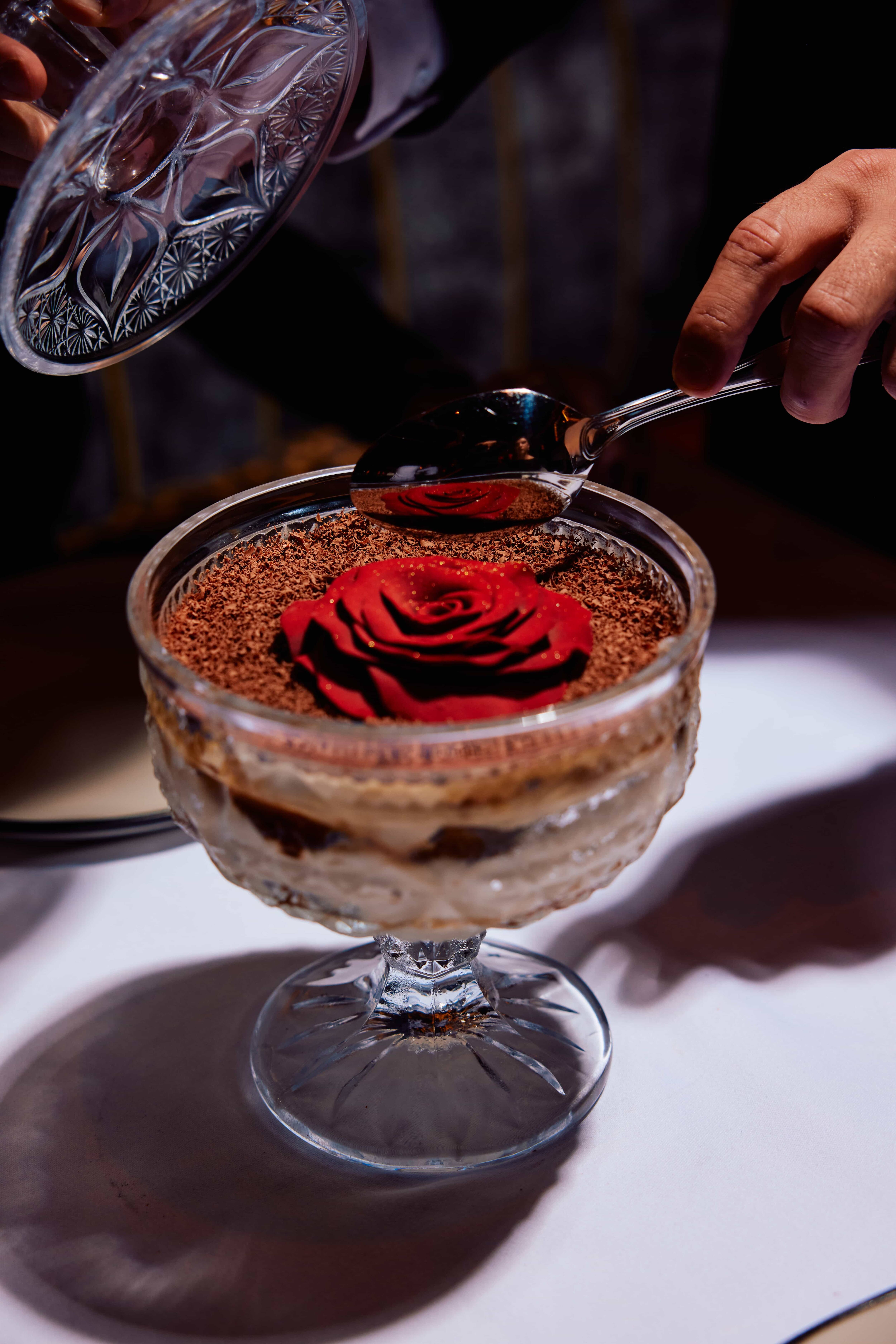 Adaline Italian supper club Chef Izu 