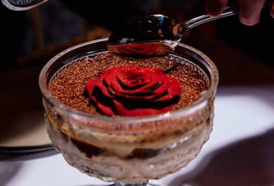 Adaline Italian supper club Chef Izu