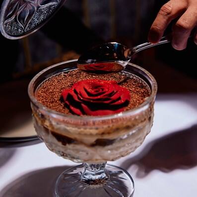 Adaline Italian supper club Chef Izu