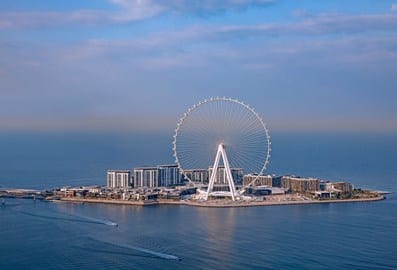 Bluewaters Island in Dubai