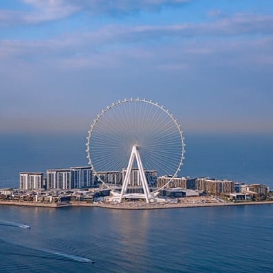 Bluewaters Island in Dubai