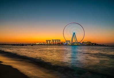 Ain Dubai on Bluewaters Island in Dubai
