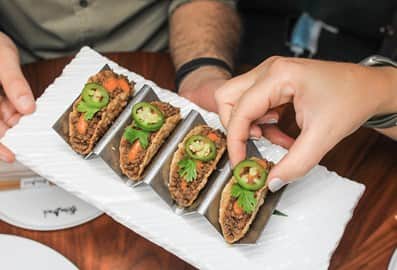 Roasted lobster from Zuma in Dubai