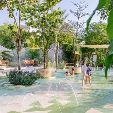 Al Barari Playground