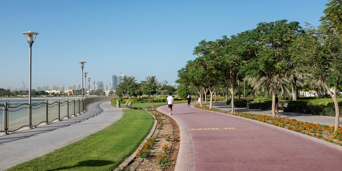 Al Barsha Pond Park Dubai