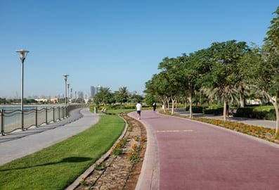 Al Barsha Pond Park Dubai