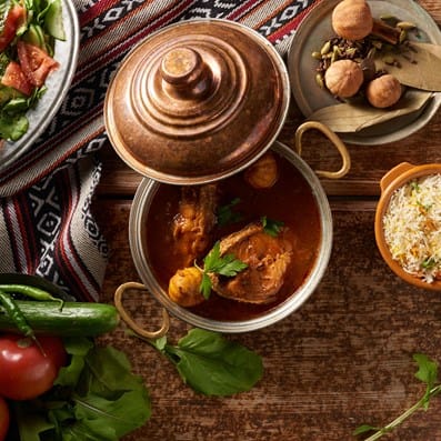 Al Fanar Restaurant & Cafe in Dubai