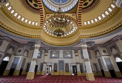 Al Farooq Omar Bin Al Khattab Mosque in Dubai