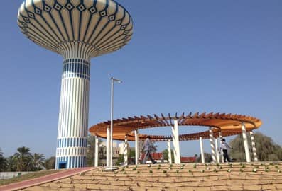 Al Khazzan Park in Dubai