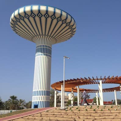 Al Khazzan Park in Dubai