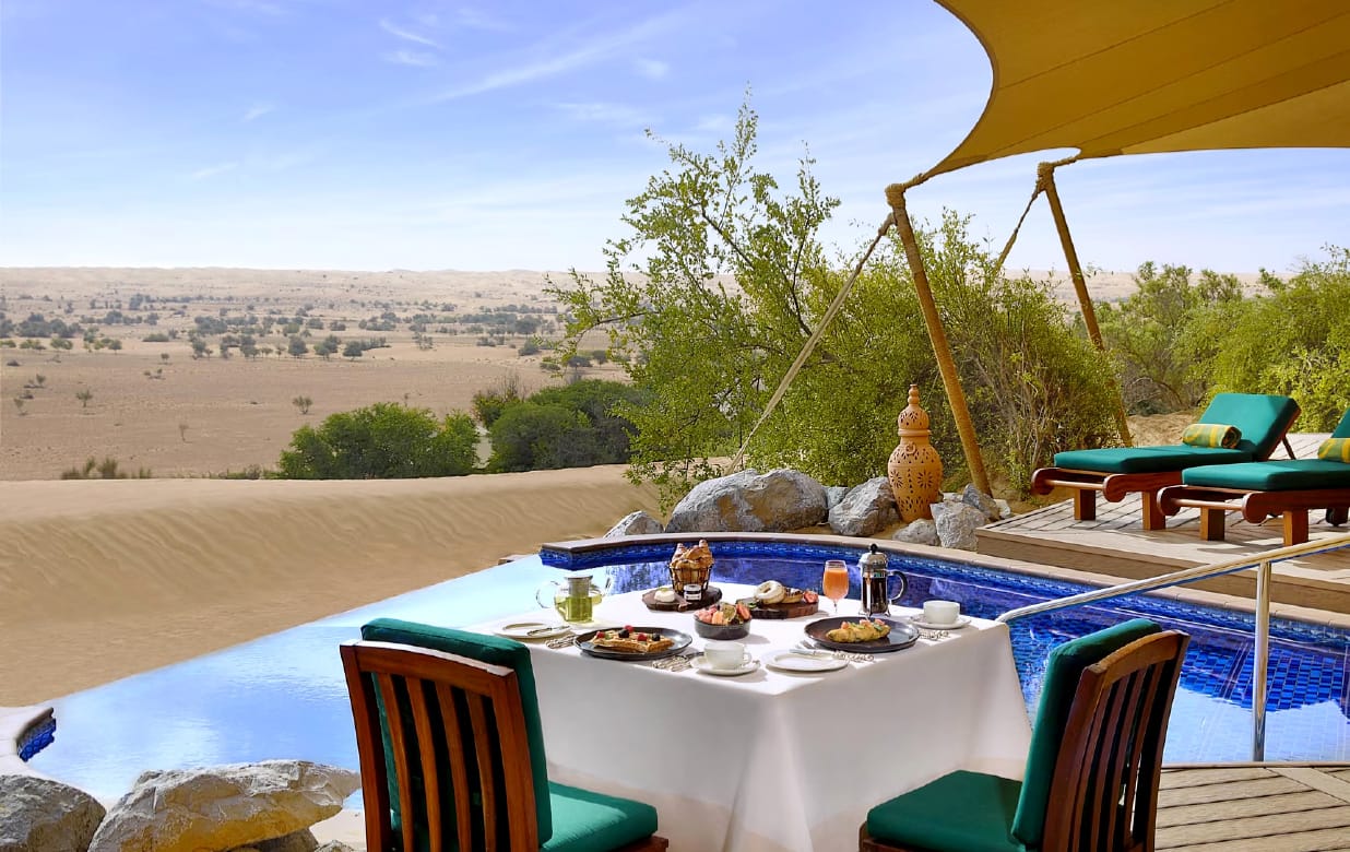 L'Al Maha Desert Resort