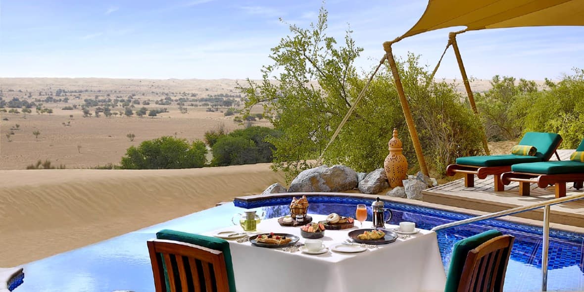 Al Maha Desert Resort in Dubai