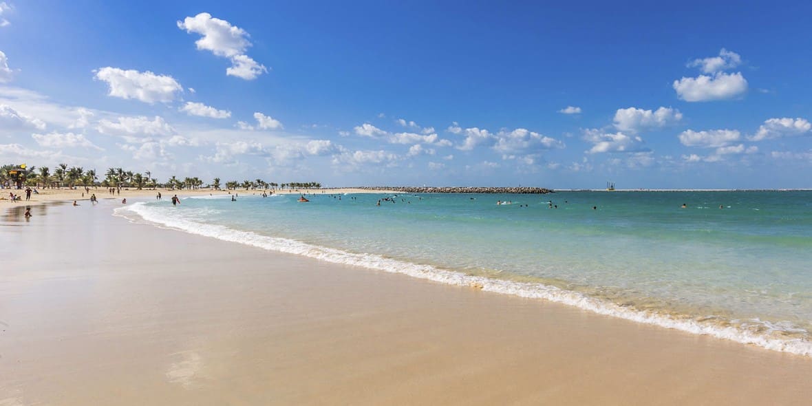 Al Mamzar Beach Park