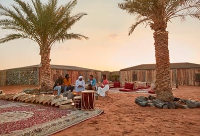 al marmoom bedouin experience