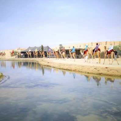 Al Marmoom Bedouin Experience Dubai